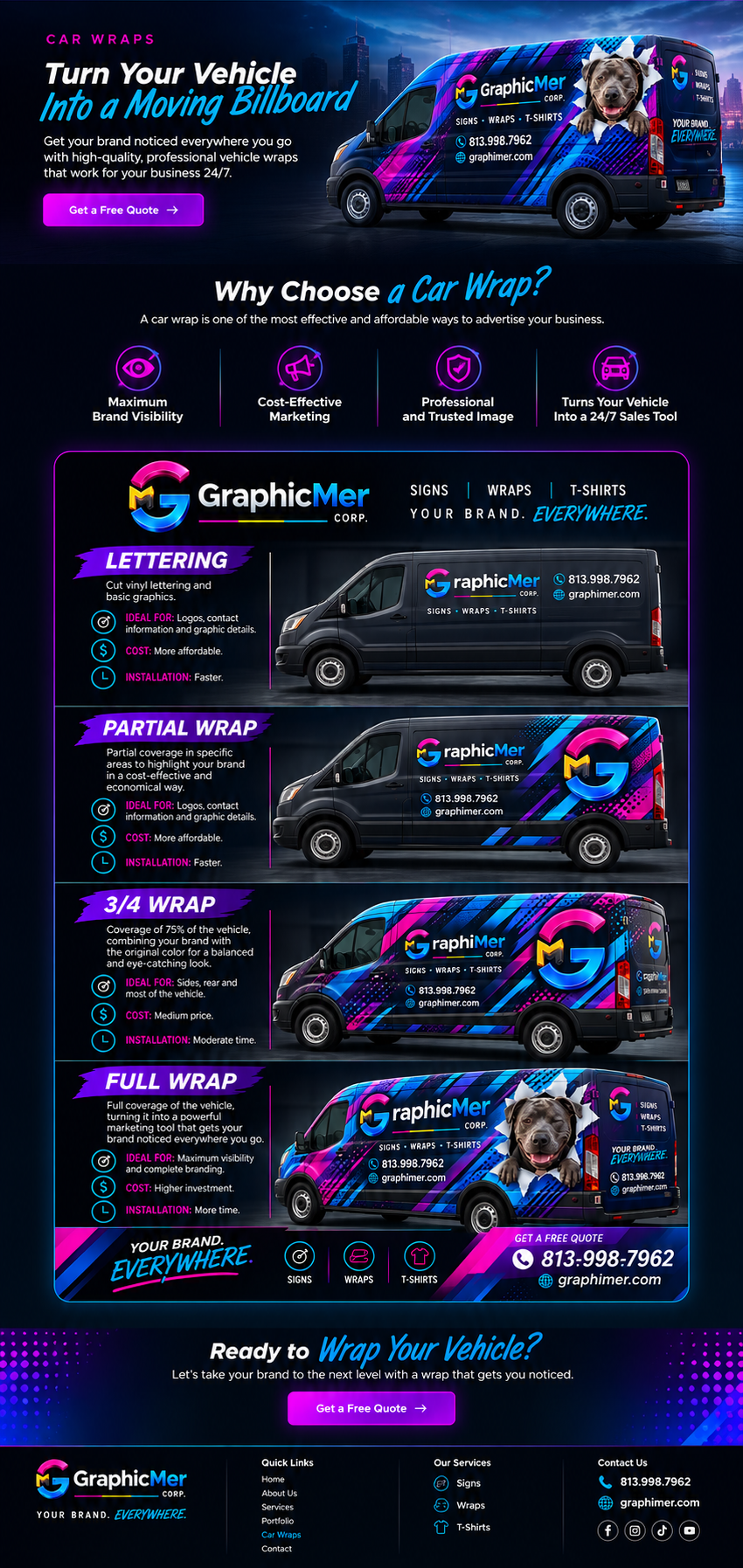GraphicMer Car Wraps
